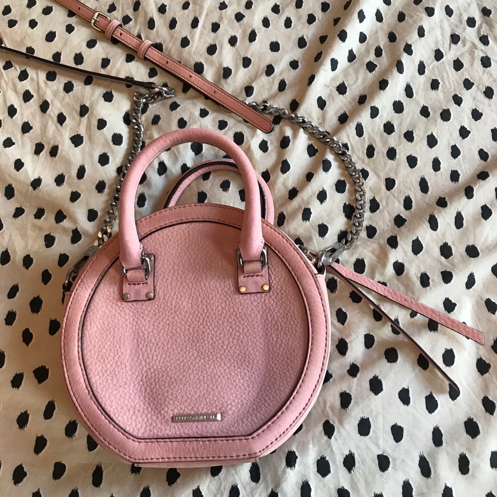 REBECCA MINKOFF Crossbody Circle Purse